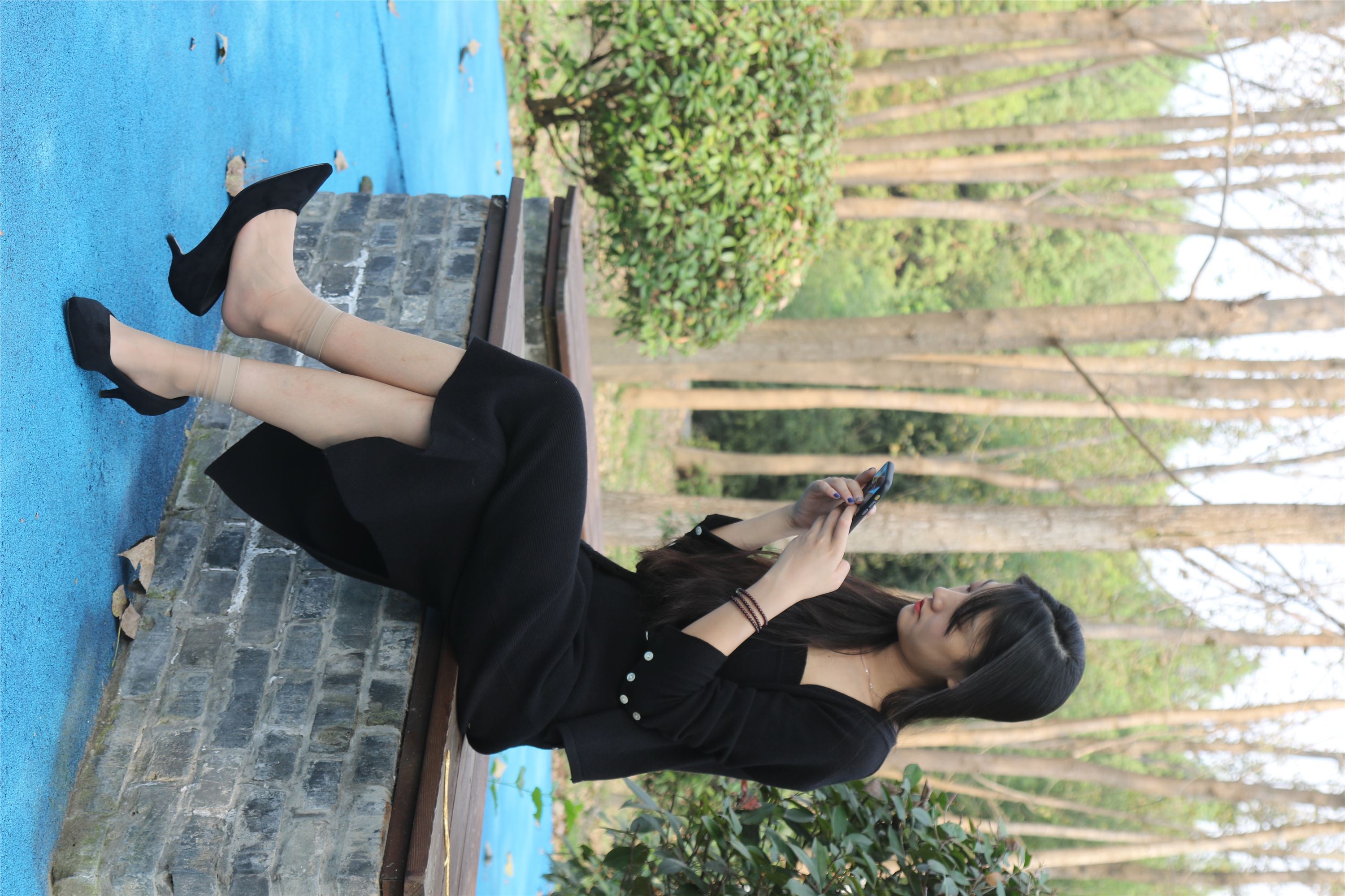 自由摄影 No.003 研究生小姐姐的日常拍照打卡生活